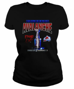 Colorado Avalanche 2022 Stanley Cup Champions Found A Way unisex T shirt 2