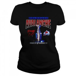 Colorado Avalanche 2022 Stanley Cup Champions Found A Way unisex T-shirt