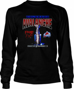 Colorado Avalanche 2022 Stanley Cup Champions Found A Way unisex T shirt 3