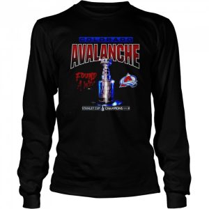 Colorado Avalanche 2022 Stanley Cup Champions Found A Way unisex T shirt 3