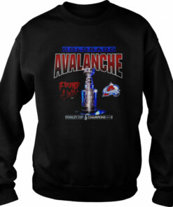 Colorado Avalanche 2022 Stanley Cup Champions Found A Way unisex T shirt 4
