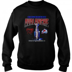 Colorado Avalanche 2022 Stanley Cup Champions Found A Way unisex T shirt 4