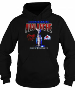 Colorado Avalanche 2022 Stanley Cup Champions Found A Way unisex T shirt 5