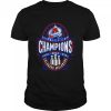 Colorado Avalanche 3-Time Stanley Cup Champions Clear The Puck shirt