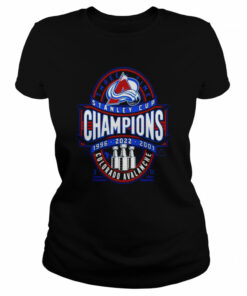 Colorado Avalanche 3-Time Stanley Cup Champions Clear The Puck shirt 1 Colorado Avalanche 3 Time Stanley Cup Champions Clear The Puck shirt 2