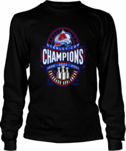 Colorado Avalanche 3-Time Stanley Cup Champions Clear The Puck shirt 2 Colorado Avalanche 3 Time Stanley Cup Champions Clear The Puck shirt 3