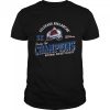 Colorado Avalanche 3x Stanley Cup Champions National Hockey League Shirt