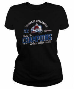 Colorado Avalanche 3x Stanley Cup Champions National Hockey League Shirt 2