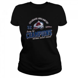 Colorado Avalanche 3x Stanley Cup Champions National Hockey League Shirt