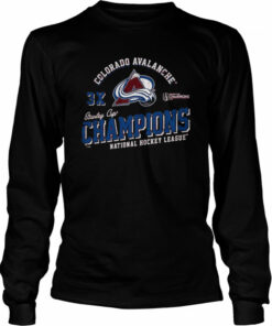 Colorado Avalanche 3x Stanley Cup Champions National Hockey League Shirt 3
