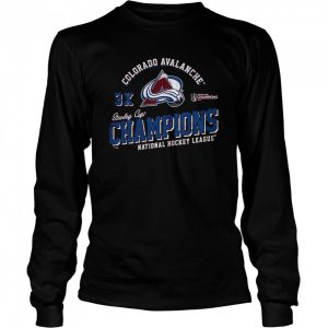 Colorado Avalanche 3x Stanley Cup Champions National Hockey League Shirt 3