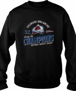 Colorado Avalanche 3x Stanley Cup Champions National Hockey League Shirt 4