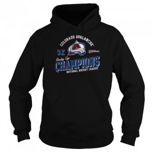 Colorado Avalanche 3x Stanley Cup Champions National Hockey League Shirt 5