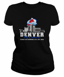 Colorado Avalanche Denver city of Champions Stanley Cup Champions shirt 2