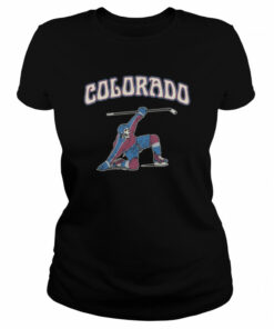 Colorado Avalanche Hockey Skeleton Slapshot shirt 1 Colorado Avalanche Hockey Skeleton Slapshot shirt 2