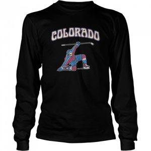 Colorado Avalanche Hockey Skeleton Slapshot shirt 3