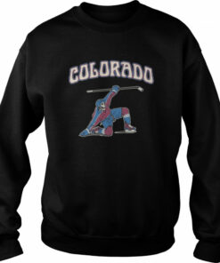 Colorado Avalanche Hockey Skeleton Slapshot shirt 3 Colorado Avalanche Hockey Skeleton Slapshot shirt 4