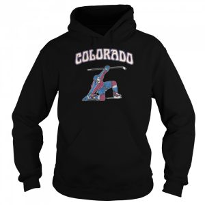 Colorado Avalanche Hockey Skeleton Slapshot shirt 5