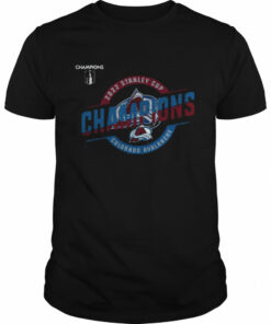 Colorado Avalanche Youth 2022 Stanley Cup Champions Tri Blend T Shirt 1