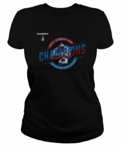 Colorado Avalanche Youth 2022 Stanley Cup Champions Tri Blend T Shirt 2