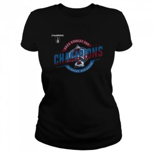 Colorado Avalanche Youth 2022 Stanley Cup Champions Tri-Blend T-Shirt