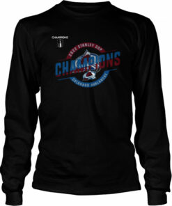 Colorado Avalanche Youth 2022 Stanley Cup Champions Tri Blend T Shirt 3