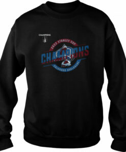 Colorado Avalanche Youth 2022 Stanley Cup Champions Tri Blend T Shirt 4
