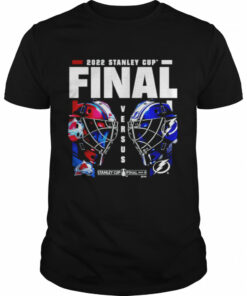 Colorado Avalanche vs Tampa Bay Lightning 2022 Stanley Cup Final Shirt 1