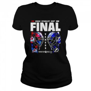 Colorado Avalanche vs. Tampa Bay Lightning 2022 Stanley Cup Final Shirt