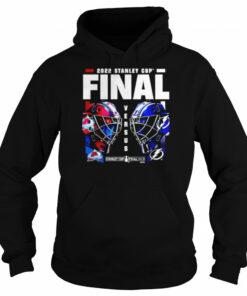 Colorado Avalanche vs Tampa Bay Lightning 2022 Stanley Cup Final Shirt 5