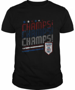 Colorado Champs Champs Champs 1996 2001 2022 Shirt 1
