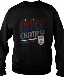 Colorado Champs Champs Champs 1996 2001 2022 Shirt 4