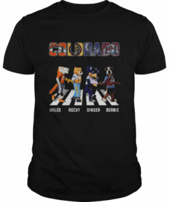 Colorado Sport Miles Rocky Dinger Boerne abbey road shirt 1