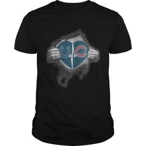 Colts Cubs Its in my heart inside me shirt