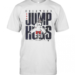 Columbus Jump Hugs Hockey T-Shirt