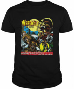 Comics Design Werewolf By Night shirt 1