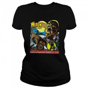 Comics Design Werewolf By Night shirt