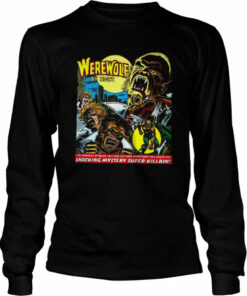 Comics Design Werewolf By Night shirt 3