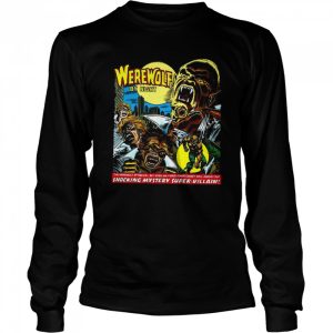 Comics Design Werewolf By Night shirt 3