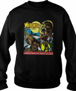 Comics Design Werewolf By Night shirt 4