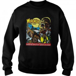 Comics Design Werewolf By Night shirt 4