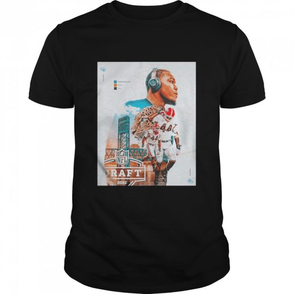 Congratulation Travon Walker Georgia Bulldogs NFL Draft 2022 T-Shirt