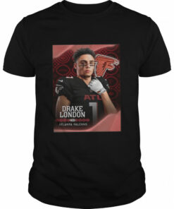 Congratulation drake london atlanta falcons NFL draft 2022 shirt 1