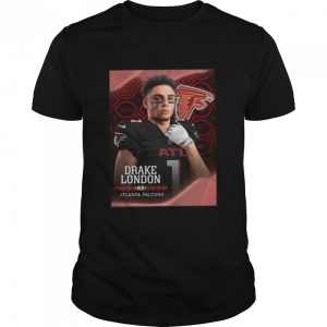 Congratulation drake london atlanta falcons NFL draft 2022 shirt