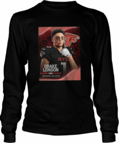 Congratulation drake london atlanta falcons NFL draft 2022 shirt 3