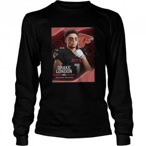 Congratulation drake london atlanta falcons NFL draft 2022 shirt 3