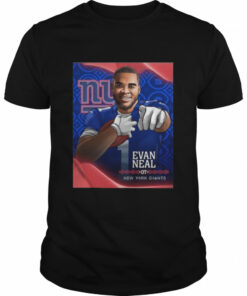 Congratulation evan neal new york giants NFL draft 2022 shirt 1