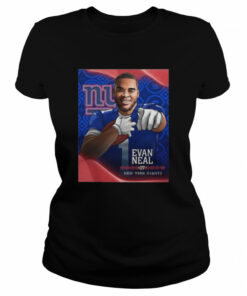Congratulation evan neal new york giants NFL draft 2022 shirt 2