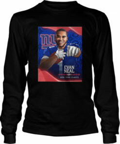 Congratulation evan neal new york giants NFL draft 2022 shirt 3