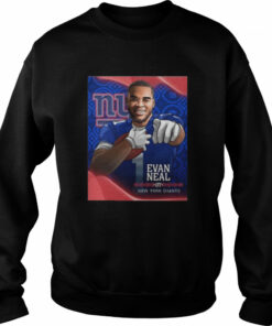 Congratulation evan neal new york giants NFL draft 2022 shirt 4